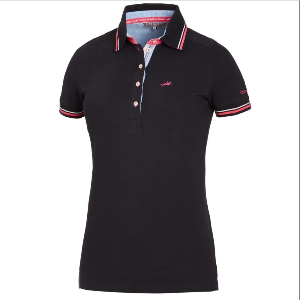 Schockemohle Sports Maira Polo Shirt | Women's Small